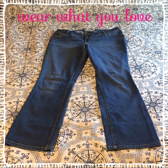 torrid Pants - Torrid Mid Rise Plus Size Jeans.